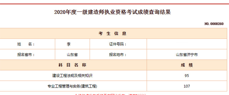 熱烈祝賀同誠工程咨詢兩位員工考取建造師執(zhí)業(yè)資格證書